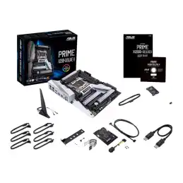 ASUS PRIME X299-DELUXE II - Carte-mère - ATX - LGA2066 Socket - X299 Chipset - USB 3.1 Gen 1, USB-C... (90MB0ZB0-M0EAY0)_6