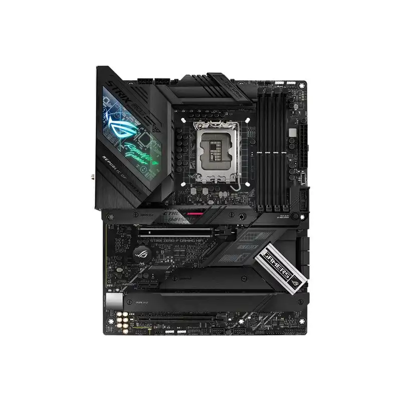 ASUS ROG STRIX Z690-F GAMING WIFI - Carte-mère - ATX - Socket LGA1700 - Z690 Chipset - USB-C Gen2, ... (90MB18M0-M0EAY0)_1