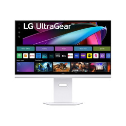 Écran LED - Intelligent - jeux - 32" (31.5" visualisable) - 3840 x 2160 4K UHD (2160p) @ 144 Hz - I... (32G810SA-W)_1