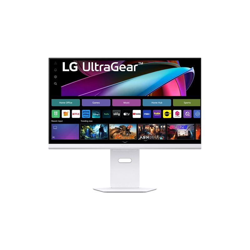 Écran LED - Intelligent - jeux - 32" (31.5" visualisable) - 3840 x 2160 4K UHD (2160p) @ 144 Hz - I... (32G810SA-W)_1