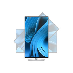 Écran LED - 27" - 2560 x 1440 QHD @ 100 Hz - IPS - 350 cd - m² - 1500:1 - 5 ms - HDMI, DisplayPort... (DELL-P2725D)_2