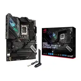 ASUS ROG STRIX Z690-F GAMING WIFI - Carte-mère - ATX - Socket LGA1700 - Z690 Chipset - USB-C Gen2, ... (90MB18M0-M0EAY0)_9