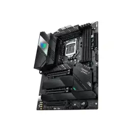 ASUS ROG STRIX Z590-F GAMING WIFI - Carte-mère - ATX - Socket LGA1200 - Z590 Chipset - USB-C Gen2, ... (90MB1630-M0EAY0)_1