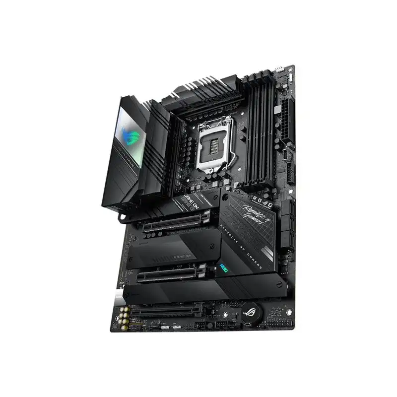 ASUS ROG STRIX Z590-F GAMING WIFI - Carte-mère - ATX - Socket LGA1200 - Z590 Chipset - USB-C Gen2, ... (90MB1630-M0EAY0)_1