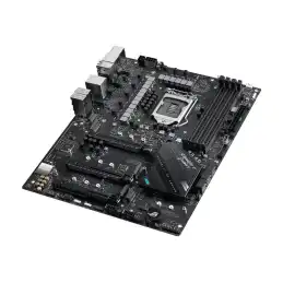 ASUS ROG STRIX Z590-F GAMING WIFI - Carte-mère - ATX - Socket LGA1200 - Z590 Chipset - USB-C Gen2, ... (90MB1630-M0EAY0)_3