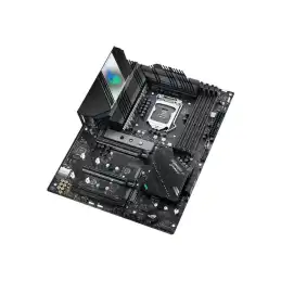 ASUS ROG STRIX Z590-F GAMING WIFI - Carte-mère - ATX - Socket LGA1200 - Z590 Chipset - USB-C Gen2, ... (90MB1630-M0EAY0)_4