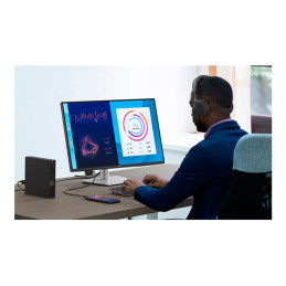 Écran LED - 27" - 2560 x 1440 QHD @ 100 Hz - IPS - 350 cd - m² - 1500:1 - 5 ms - HDMI, DisplayPort... (DELL-P2725D)_9