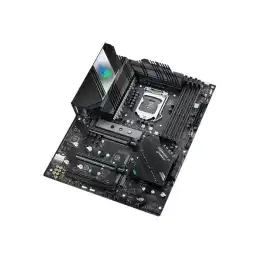 ASUS ROG STRIX Z590-F GAMING WIFI - Carte-mère - ATX - Socket LGA1200 - Z590 Chipset - USB-C Gen2, ... (90MB1630-M0EAY0)_5