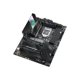 ASUS ROG STRIX Z590-F GAMING WIFI - Carte-mère - ATX - Socket LGA1200 - Z590 Chipset - USB-C Gen2, ... (90MB1630-M0EAY0)_6