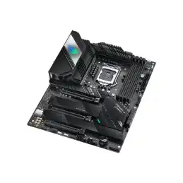 ASUS ROG STRIX Z590-F GAMING WIFI - Carte-mère - ATX - Socket LGA1200 - Z590 Chipset - USB-C Gen2, ... (90MB1630-M0EAY0)_7