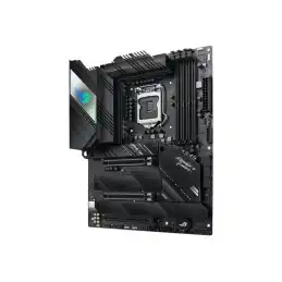 ASUS ROG STRIX Z590-F GAMING WIFI - Carte-mère - ATX - Socket LGA1200 - Z590 Chipset - USB-C Gen2, ... (90MB1630-M0EAY0)_9