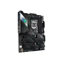 ASUS ROG STRIX Z590-F GAMING WIFI - Carte-mère - ATX - Socket LGA1200 - Z590 Chipset - USB-C Gen2, ... (90MB1630-M0EAY0)_10