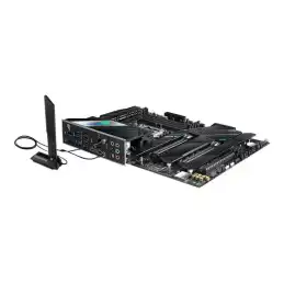 ASUS ROG STRIX Z590-F GAMING WIFI - Carte-mère - ATX - Socket LGA1200 - Z590 Chipset - USB-C Gen2, ... (90MB1630-M0EAY0)_11