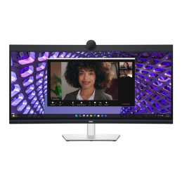 Écran LED - incurvé - 34" - 3440 x 1440 UWQHD @ 60 Hz - IPS - 300 cd - m² - 1000:1 - 5 ms - HDMI... (DELL-P3424WEB)_1