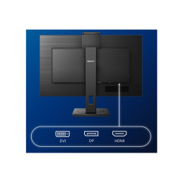 Écran LED - 27" - 1920 x 1080 Full HD (1080p) @ 75 Hz - IPS - 250 cd - m² - 1000:1 - 4 ms - HDMI, D... (272S1MH/00)_10