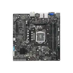 ASUS WS C246M PRO - Carte-mère - micro ATX - LGA1151 Socket - C246 Chipset - USB 3.1 Gen 1, USB 3.1... (90SW00E0-M0EAY0)_1