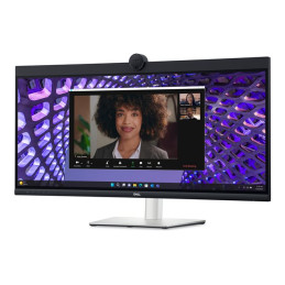 Écran LED - incurvé - 34" - 3440 x 1440 UWQHD @ 60 Hz - IPS - 300 cd - m² - 1000:1 - 5 ms - HDMI... (DELL-P3424WEB)_3