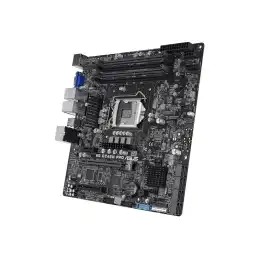 ASUS WS C246M PRO - Carte-mère - micro ATX - LGA1151 Socket - C246 Chipset - USB 3.1 Gen 1, USB 3.1... (90SW00E0-M0EAY0)_2