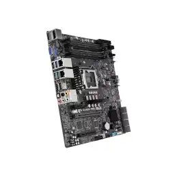 ASUS WS C246M PRO - Carte-mère - micro ATX - LGA1151 Socket - C246 Chipset - USB 3.1 Gen 1, USB 3.1... (90SW00E0-M0EAY0)_3