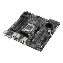 ASUS WS C246M PRO - Carte-mère - micro ATX - LGA1151 Socket - C246 Chipset - USB 3.1 Gen 1, USB 3.1... (90SW00E0-M0EAY0)_4