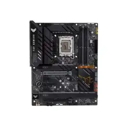 ASUS TUF GAMING Z690-PLUS D4 - Carte-mère - ATX - Socket LGA1700 - Z690 Chipset - USB-C Gen2, USB-C... (90MB18U0-M0EAY0)_1