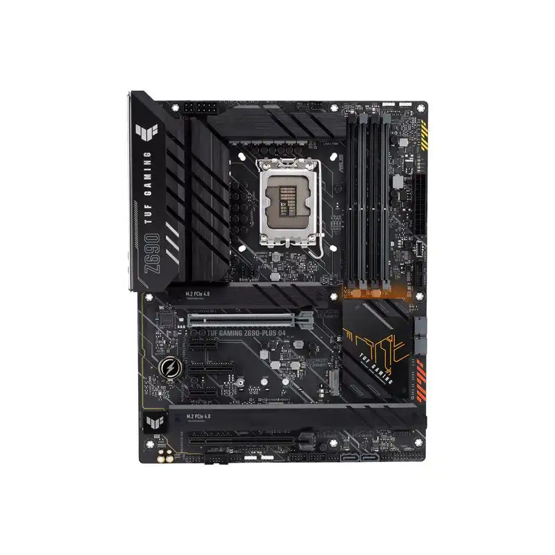 ASUS TUF GAMING Z690-PLUS D4 - Carte-mère - ATX - Socket LGA1700 - Z690 Chipset - USB-C Gen2, USB-C... (90MB18U0-M0EAY0)_1