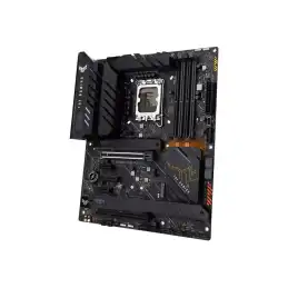 ASUS TUF GAMING Z690-PLUS D4 - Carte-mère - ATX - Socket LGA1700 - Z690 Chipset - USB-C Gen2, USB-C... (90MB18U0-M0EAY0)_2