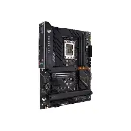 ASUS TUF GAMING Z690-PLUS D4 - Carte-mère - ATX - Socket LGA1700 - Z690 Chipset - USB-C Gen2, USB-C... (90MB18U0-M0EAY0)_4