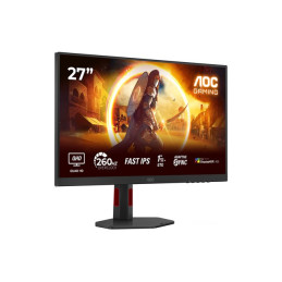 Écran LED - 27" - 2560 x 1440 QHD @ 240 Hz - Fast IPS - 400 cd - m² - DisplayHDR 400 - 0.3 ms - 2xHDMI... (Q27G4ZR)_5