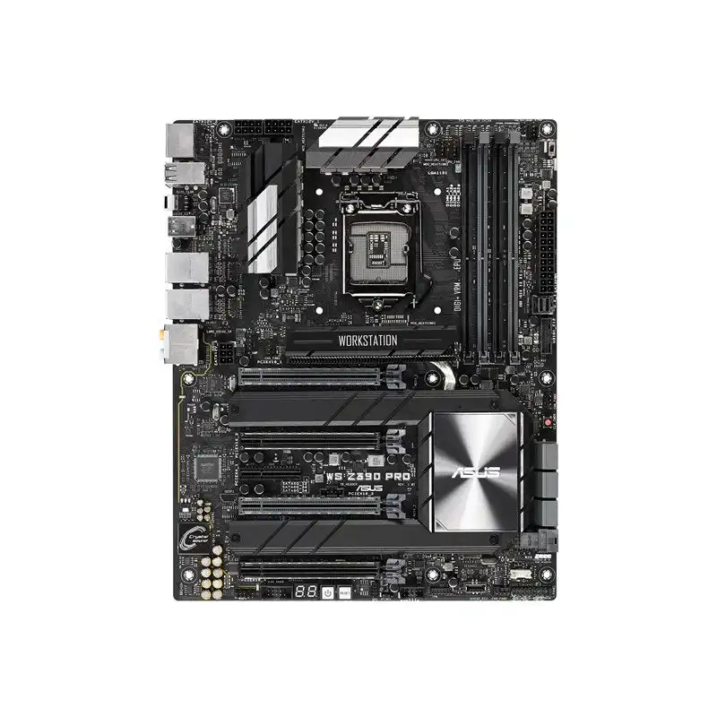 ASUS WS Z390 PRO - Carte-mère - ATX - LGA1151 Socket - Z390 Chipset - USB 3.1 Gen 1, USB-C Gen2, US... (90SW00L0-M0EAY0)_1