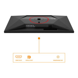 Écran LED - 27" - 2560 x 1440 QHD @ 240 Hz - Fast IPS - 400 cd - m² - DisplayHDR 400 - 0.3 ms - 2xHDMI... (Q27G4ZR)_14