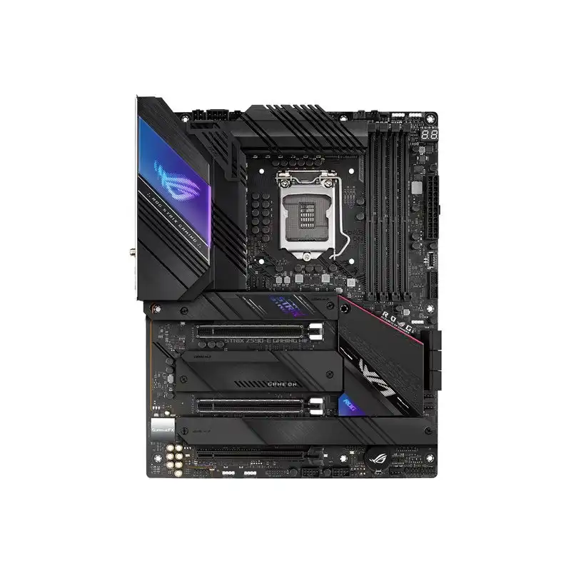 ASUS ROG STRIX Z590-E GAMING WIFI - Carte-mère - ATX - Socket LGA1200 - Z590 Chipset - USB-C Gen2, ... (90MB1640-M0EAY0)_1