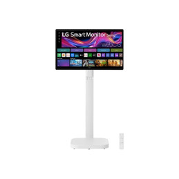 Écran LCD - Intelligent - 32" (31.5" visualisable) - écran tactile - 3840 x 2160 4K UHD (2160p) @ 6... (32U889SA-W)_1