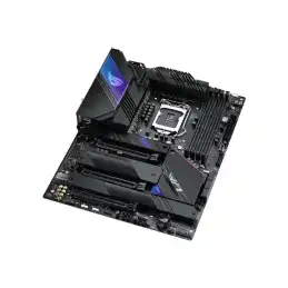 ASUS ROG STRIX Z590-E GAMING WIFI - Carte-mère - ATX - Socket LGA1200 - Z590 Chipset - USB-C Gen2, ... (90MB1640-M0EAY0)_4