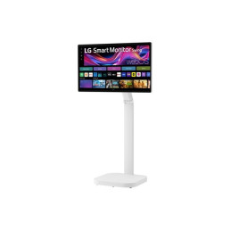 Écran LCD - Intelligent - 32" (31.5" visualisable) - écran tactile - 3840 x 2160 4K UHD (2160p) @ 6... (32U889SA-W)_3