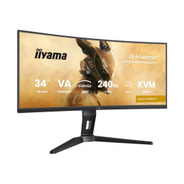 Écran LED - jeux - incurvé - 34" (31.4" visualisable) - 3440 x 1440 UWQHD @ 240 Hz - VA - 500 ... (GCB3486WQSCP-B1)_6