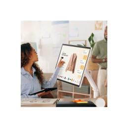 Écran LCD - Intelligent - 32" (31.5" visualisable) - écran tactile - 3840 x 2160 4K UHD (2160p) @ 6... (32U889SA-W)_8