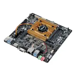 ASUS N3050T - Carte-mère - Thin mini ITX - Intel Celeron N3050 - USB 3.0 - Gigabit LAN - carte grap... (90MB0P90-M0EAY0)_1