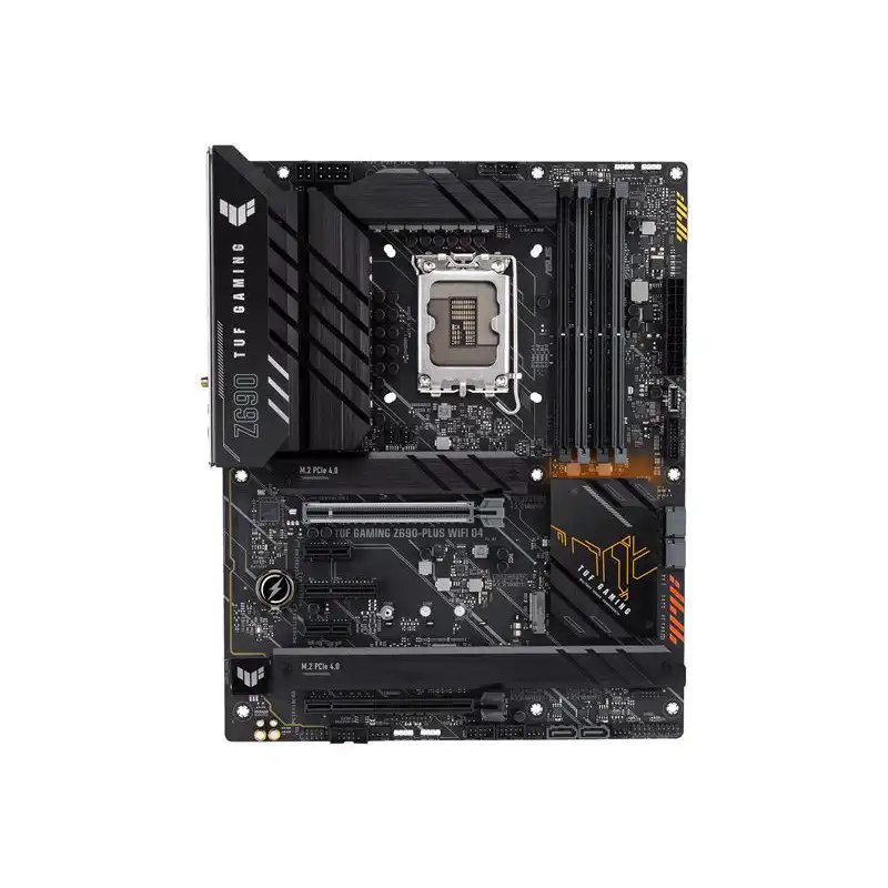 ASUS TUF GAMING Z690-PLUS WIFI D4 - Carte-mère - ATX - Socket LGA1700 - Z690 Chipset - USB-C Gen1, ... (90MB18V0-M0EAY0)_1