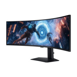 G91F Series - écran LED - jeux - incurvé - 49" - 5120 x 1440 Dual Quad HD @ 144 Hz - VA - 350 c... (LS49FG914EUXEN)_2