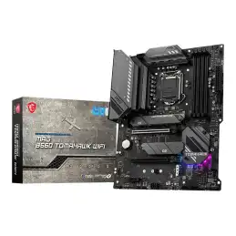 MSI - Carte-mère - ATX - Socket LGA1200 - B560 Chipset - USB-C Gen2, USB 3.2 Gen 1, USB 3.2 ... (MAG B560 TOMAHAWK WIFI)_3