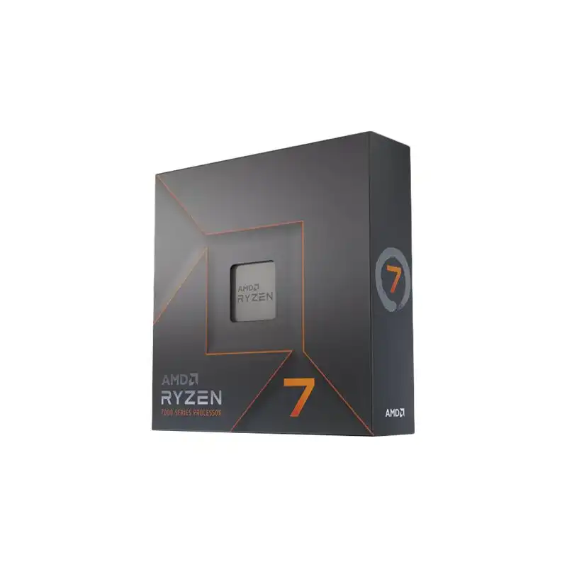 AMD Ryzen 7 7700X - 4.5 GHz - 8 curs - 16 filetages - 32 Mo cache - Socket AM5 - PIB - WOF (100-100000591WOF)_1