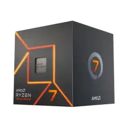 AMD Ryzen 7 7700 - 3.8 GHz - 8 curs - 16 filetages - 32 Mo cache - Socket AM5 - Box (100-100000592BOX)_1