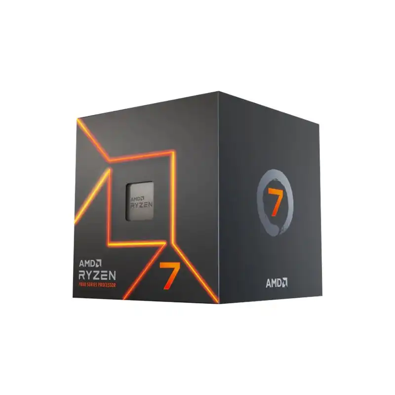 AMD Ryzen 7 7700 - 3.8 GHz - 8 curs - 16 filetages - 32 Mo cache - Socket AM5 - Box (100-100000592BOX)_1