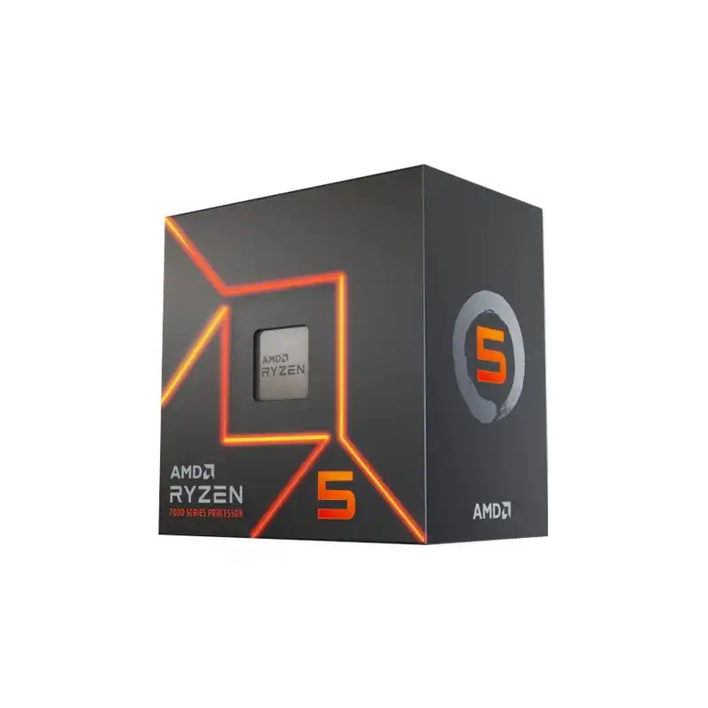 AMD Ryzen 5 7600 - 3.8 GHz - 6 curs - 12 fils - 32 Mo cache - Socket AM5 - Box (100-100001015BOX)_1