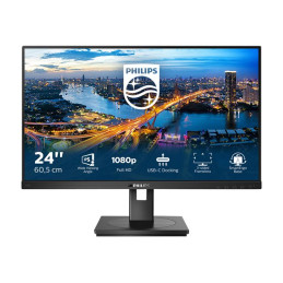 Écran LED - 24" (23.8" visualisable) - 1920 x 1080 Full HD (1080p) @ 75 Hz - IPS - 250 cd - m² - 1000... (243B1/00)_1