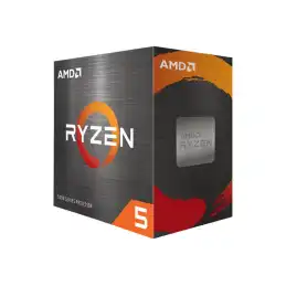 AMD Ryzen 5 5600 - 3.5 GHz - 6 curs - 12 fils - 32 Mo cache - Socket AM4 - Box (100-100000927BOX)_1