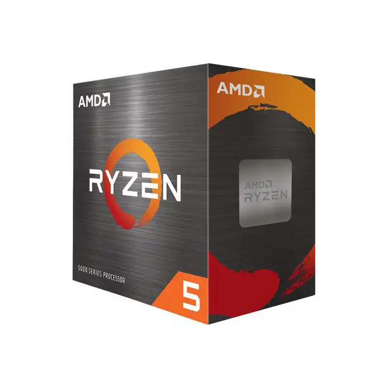 AMD Ryzen 5 5600 - 3.5 GHz - 6 curs - 12 fils - 32 Mo cache - Socket AM4 - Box (100-100000927BOX)_1