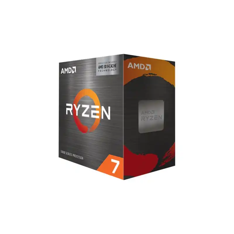 AMD Ryzen 7 5700X - 3.4 GHz - 8 curs - 16 filetages - 32 Mo cache - Socket AM4 - PIB - WOF (100-100000926WOF)_1