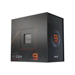 AMD Ryzen 9 7900X - 4.7 GHz - 12 coeurs - 24 filetages - 64 Mo cache - Socket AM5 - PIB - WOF (100-100000589WOF)_1